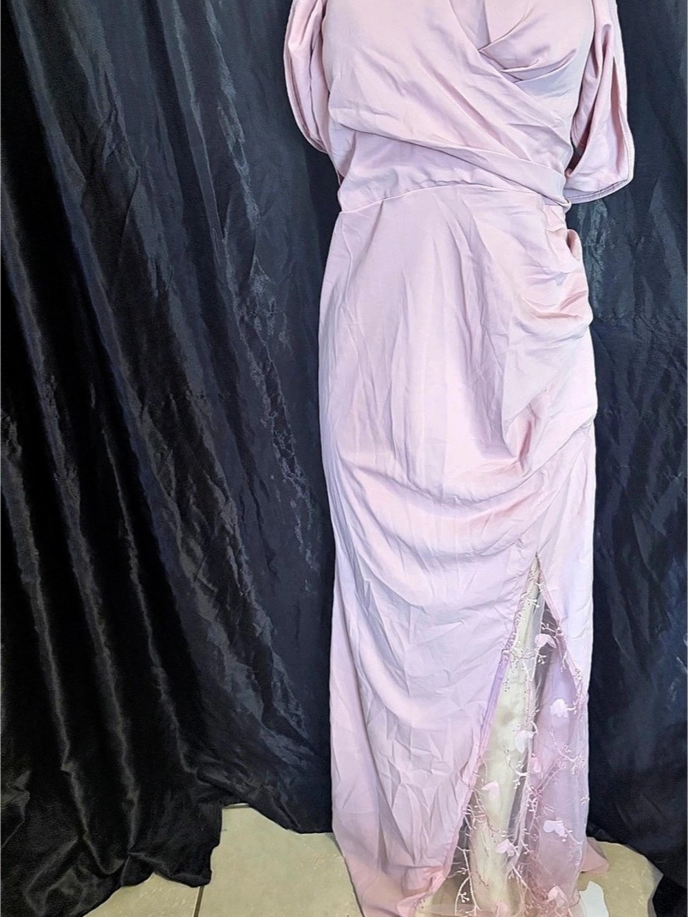 SHEIN Pink Maxi Dress Size XXL NWT
